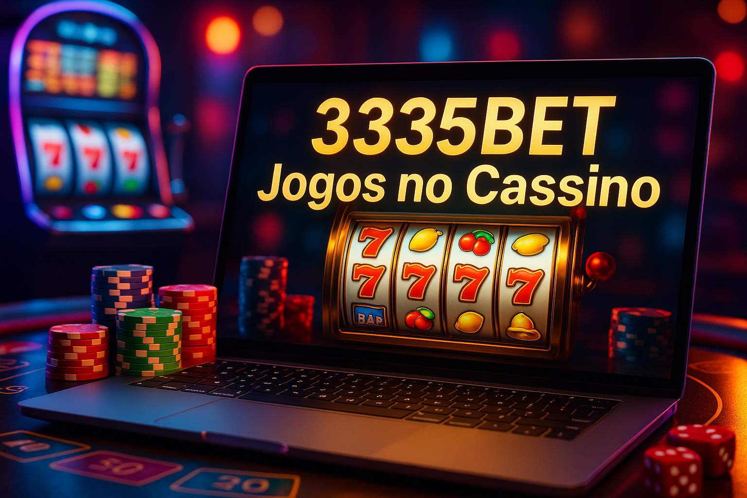 Jogos de cassino online inovadores e emocionantes na 3335BET