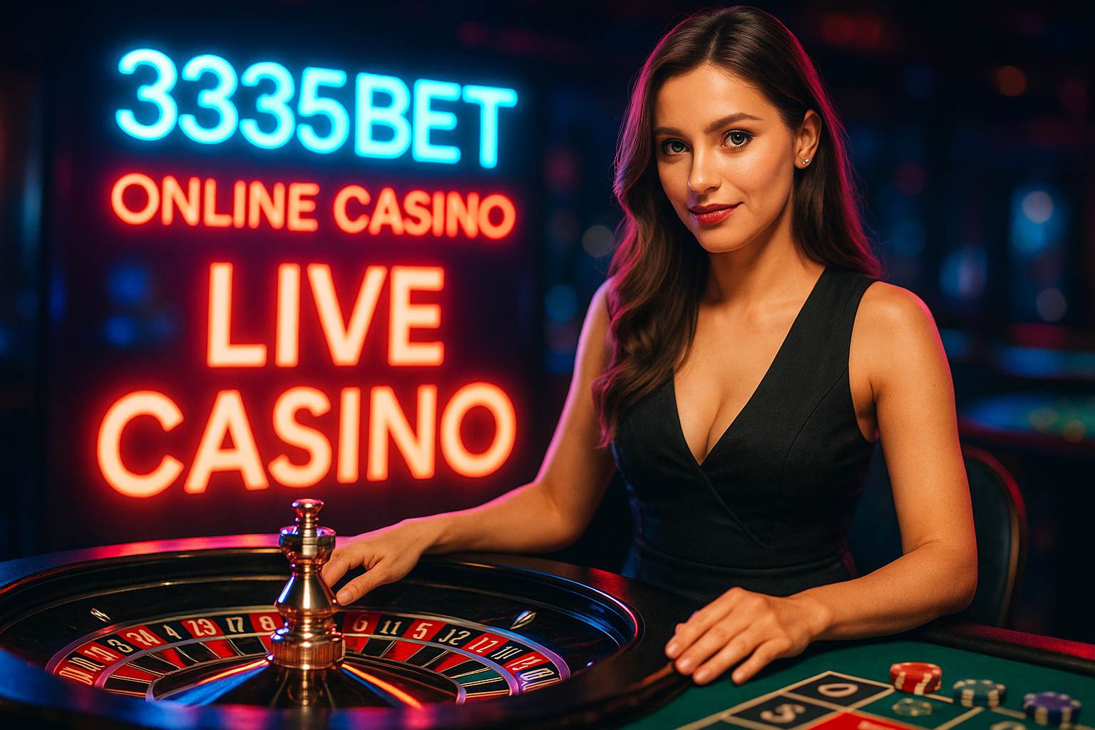 O 3335BET Live Casino lança promoções regularmente