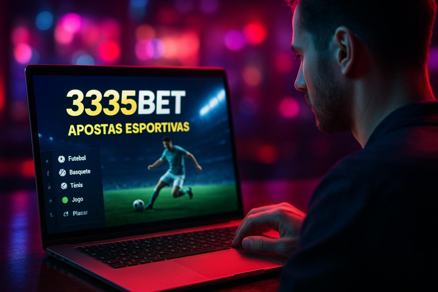 Aposte em apostas esportivas no cassino online 3335BET
