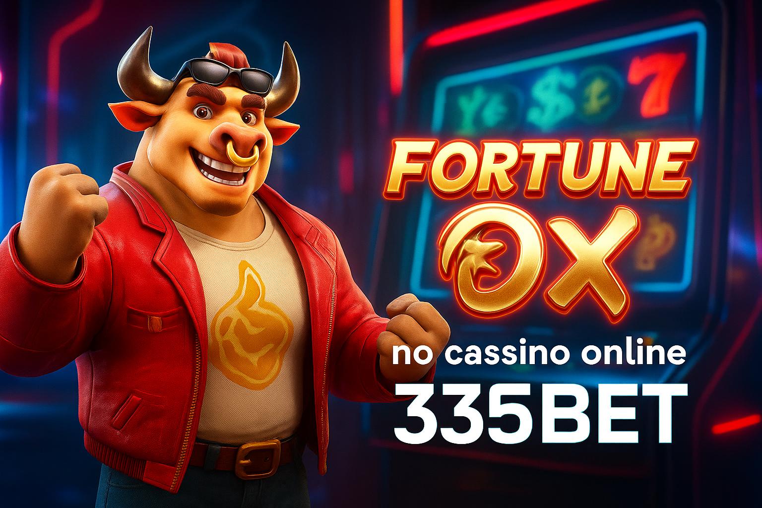Fortune Ox no 575bet - Aposte Agora e Reivindique Seus Ganhos