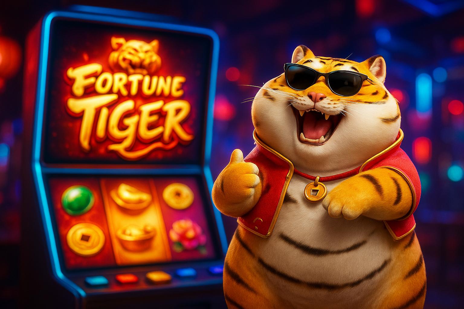 Fortune Tiger é um jogo imperdível no 3335BET Casino