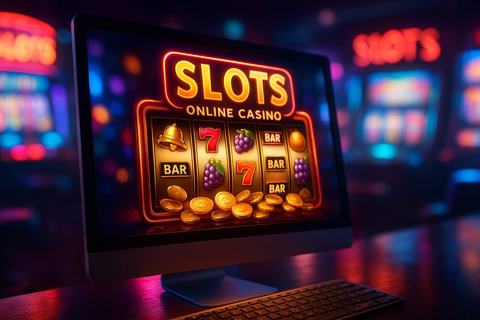 Jogos de Slot no Casino Online 3335BET